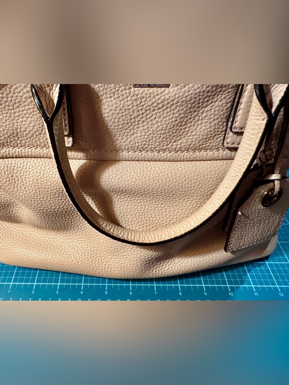 Kate Spade Leather Tote Bag - Picture 6 of 15